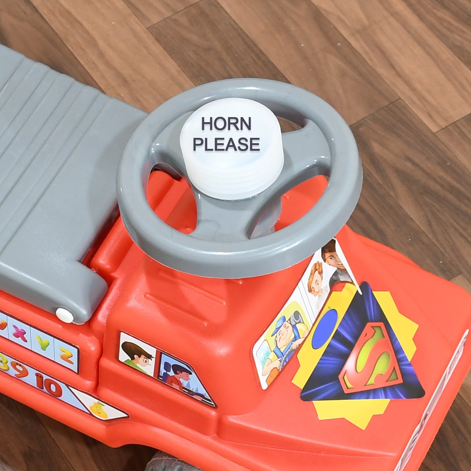 4590 Kids Baby City Ride on Push Car Ride with Backrest Musical Horn For Children Kids Toy Ride-on, Kids Toys Toddler Baby Toy Baby Car Suitable for Kids Boys/Girls DeoDap 4590 Kids Baby City Ride on Push Car Ride with Backrest Musical Horn For Children Kids Toy Ride-on, Kids Toys Toddler Baby Toy Baby Car Suitable for Kids Boys/Girls DeoDap